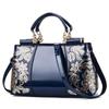 Borsa da Sposa Laccata Lucida 2025 - Stile Europeo e Americano, Borsa a Spalla/Crossbody di Grande Capacità