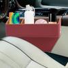 Car Side Seat Pocket Space-Saving Organizer Car Seat Side Filler Pocket SUV Truck And Minivan Multi-Functional Console Side Box