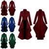 Luxurious Women Vintage Medieval Tuxedo Gothic Tailcoat For Role Playing And Halloween