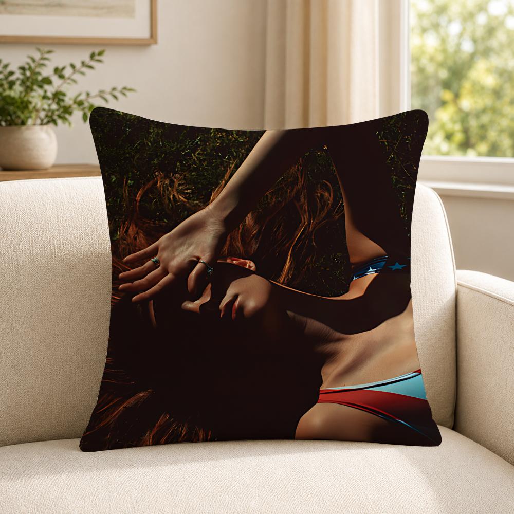 Singer FFrank OOcean Cushion Cover Soft Short Plush SkinFriendly Cushion Case for MultiScene Use