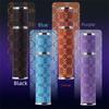 Lychee Pattern Perfume Bottle PU Leather Perfume Atomizer Bottle Cosmetic Container  Travel