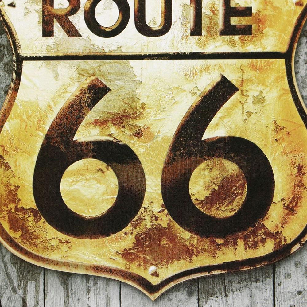 30x20 Vintage Route 66 Tin Sign Bar Pub Cafe Home Wall Decor Metal Art ...