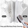Double-Sided Shoe Brush Soft Bristles Clothes Shoe Brushes Care Brush Waterproof Dirt Removal Cleaning Tool