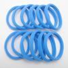 12Pieces Women Elastic Hair Bands Seamless Tie Big Hair Scrunchies Heavy Hair Gum Hair Accessories Birthday Gift Hair Holder