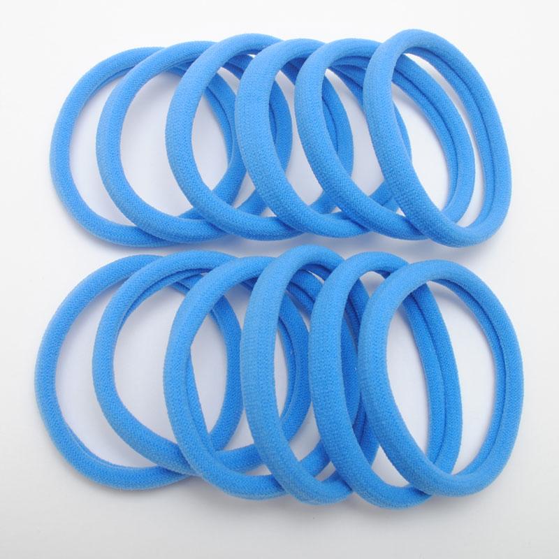 12Pieces Women Elastic Hair Bands Seamless Tie Big Hair Scrunchies Heavy Hair Gum Hair Accessories Birthday Gift Hair Holder