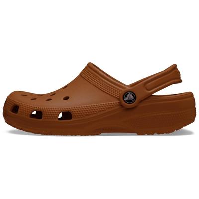Zoccoli classici versatili comodi ed eleganti scarpe con buchi unisex marrone