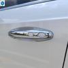 For Haval Jolion  - 2024 Chrome Car Side Door Pull Doorknob Handle Catch Bowl Protection Decor Cap Cover Trim Accessories
