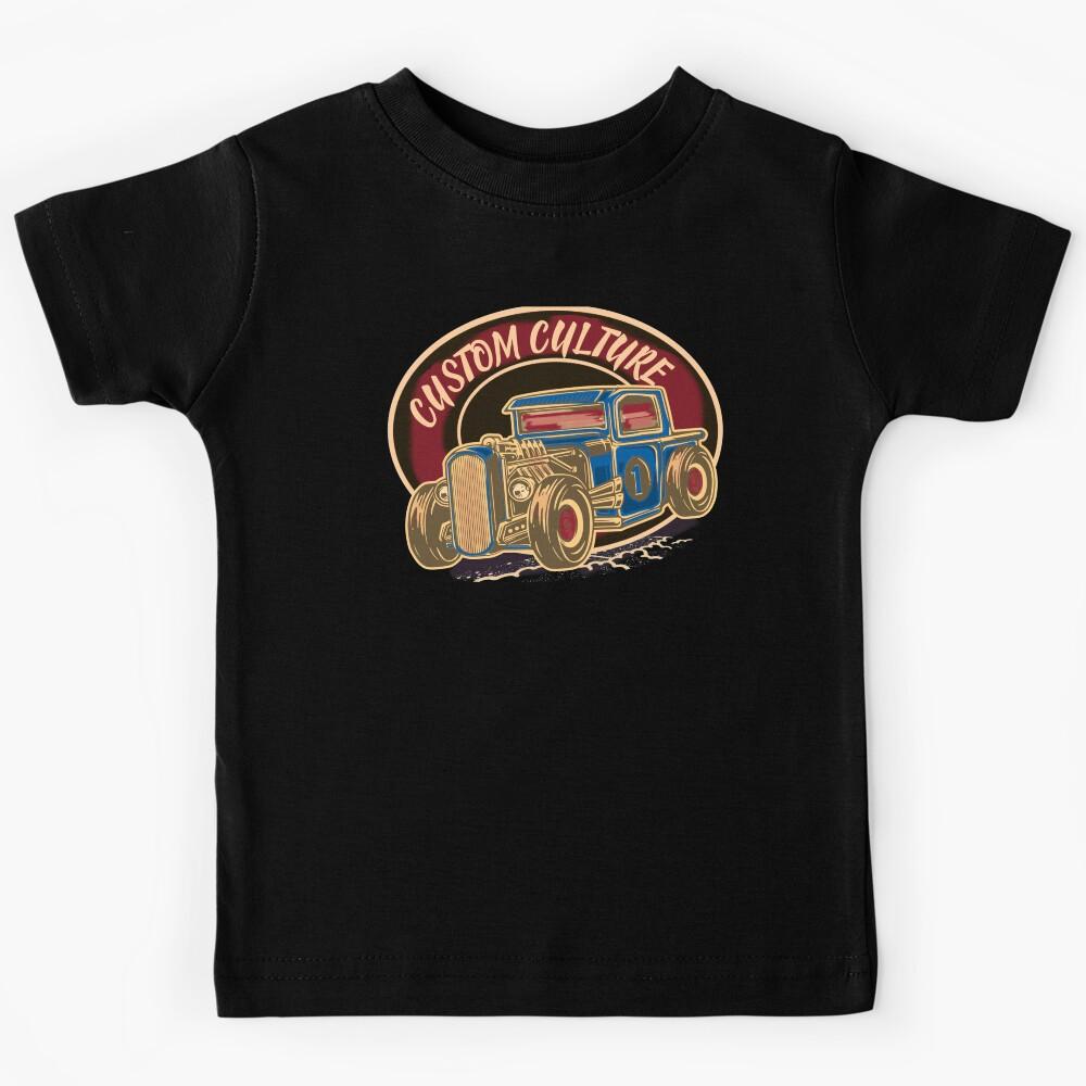 Custom Culture Classic Hot Rod Kids T-Shirt 110
