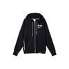 Dri Fit Sweatshirts Herren Schwarz Mit Kapuze Moderater Cardigan DV9449-010