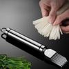 Kitchen Home Restaurant Stainless Steel Tool - Manual Onion Slicer,Green Onion Cutter,Scallion Shred Silk Knife,Vegetable Cutter