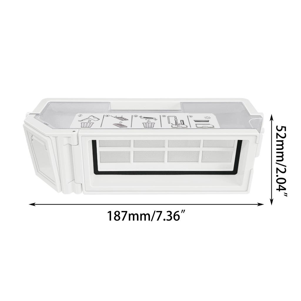 Dust Box Filter For T20 PRO T20 PROPlus T20 MAX T20 MAXPlus Robot Vacuum Cleaner Replacement Dust Bin Spare Parts