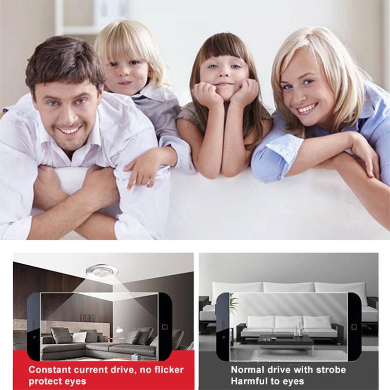 50/40/30/20/15W LED-Glühbirne E27 Schraubsockel Leuchten Augenschutz Energiesparlampe Innen Wohnzimmer Schlafzimmer Büro Beleuchtung