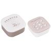 OSK PEANUTS EVERYDAY Sealable Containers SSP-22 (2-Pack) 360/550ml