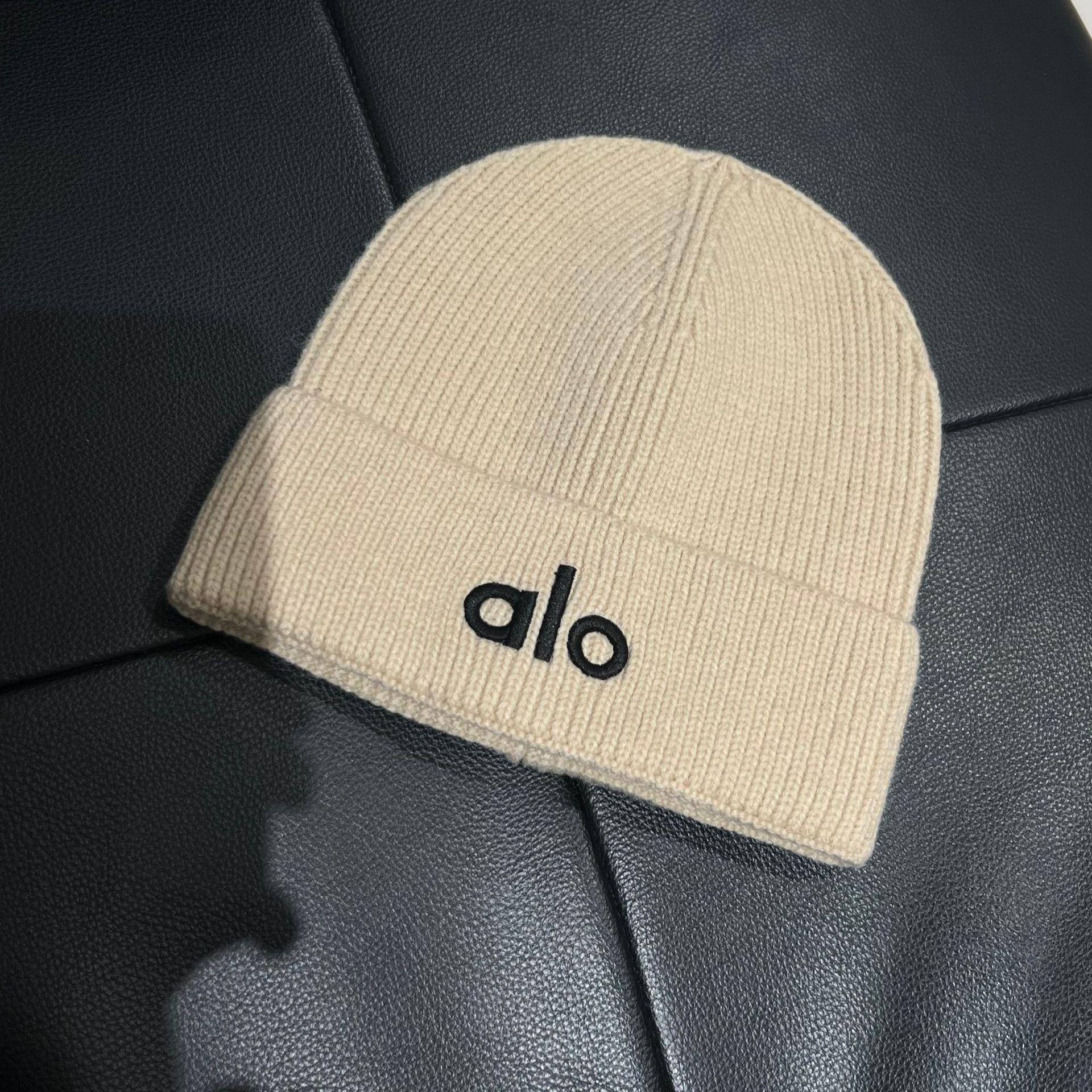 ALO Knit Beanie Women Men Winter