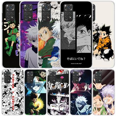 HunterX Anime Pouzdro na telefon Pro Xiaomi Redmi Note 15 14 14S 13 12S 12 Pro Plus 11S 11 11T 11E 10S 10 + Měkký zadní kryt z TPU Redmi Ne