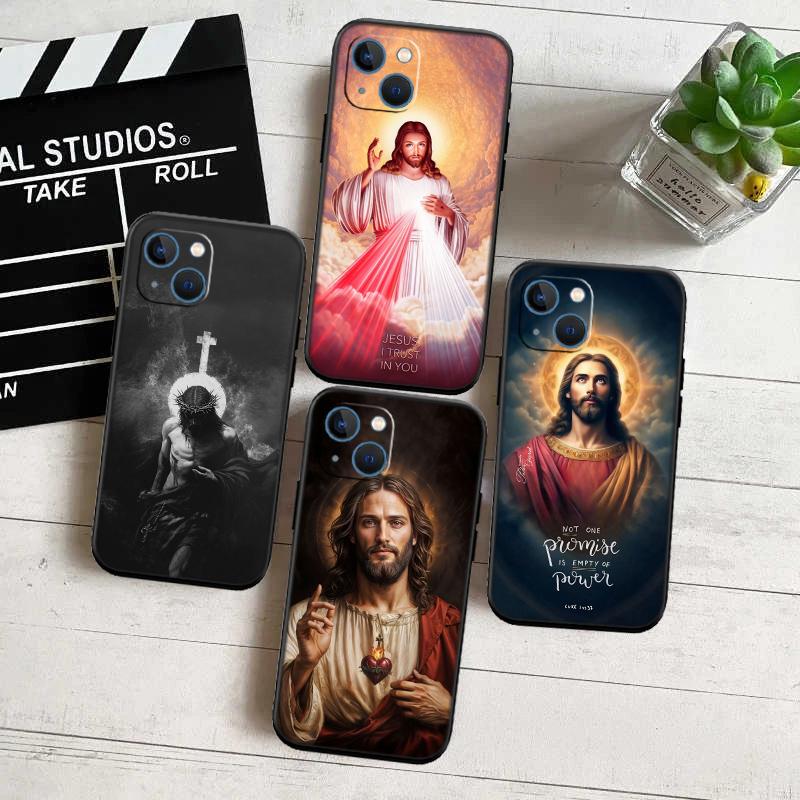 BH30 Jesus Christ Phone Case for Samsung Galaxy S20 S21 S22 Ultra FE + Plus A21S A22 A24 A25 A26 A30 A30S A31