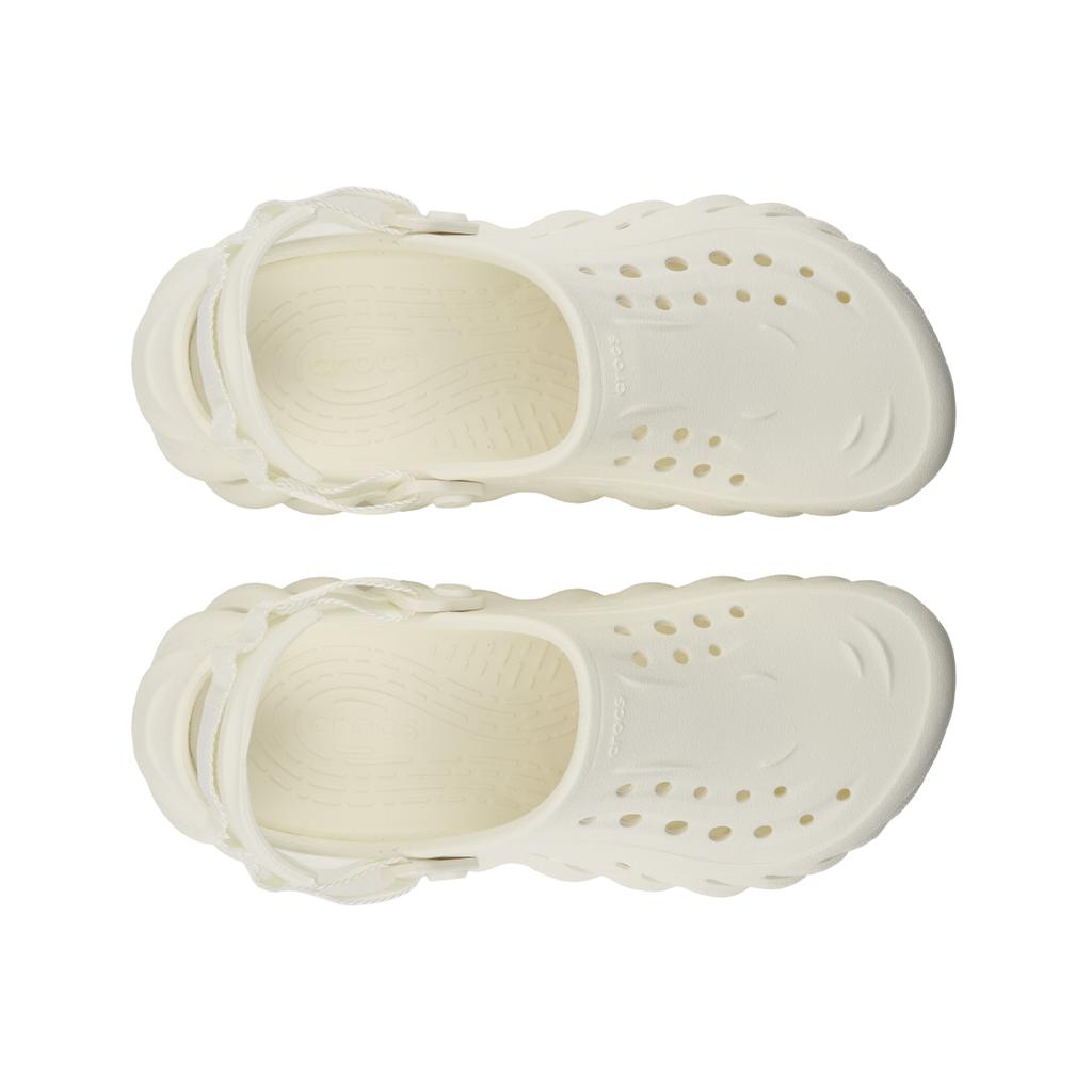 Crocs Echo Clog Wit Unisex Sneakers 207937-100