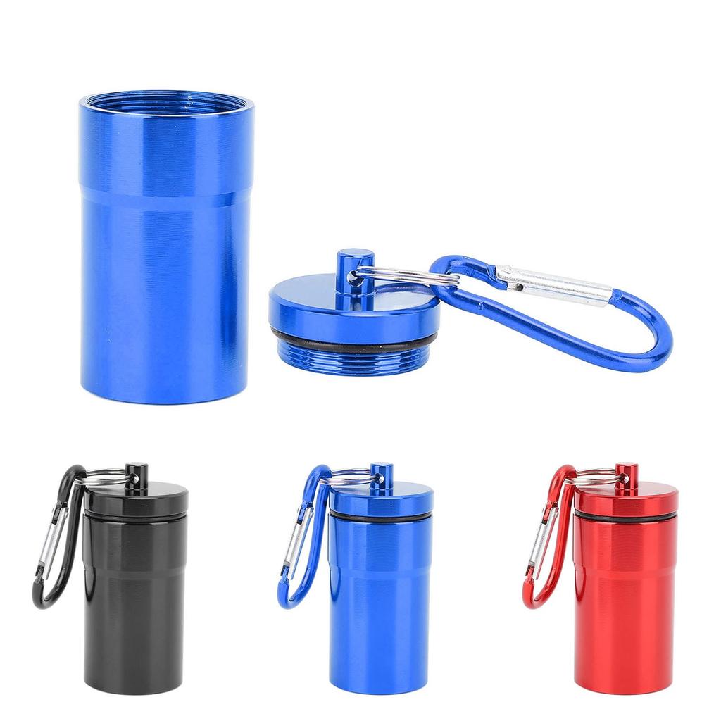Portable Ashtray Easy Cleaning Lightweight  Ash Tray Eco Friendly Aluminum Alloy Detachable Lid with Keychain for Travel