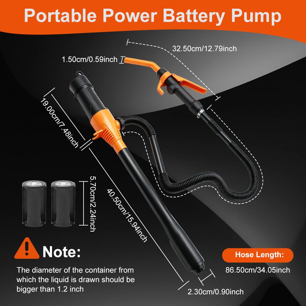 Portable Vacuum Pumps Water And Oil Absorption Fuel Tank Tools Sucking Pipe Car Gas Oil Pump For SUV Truck RV Boat
