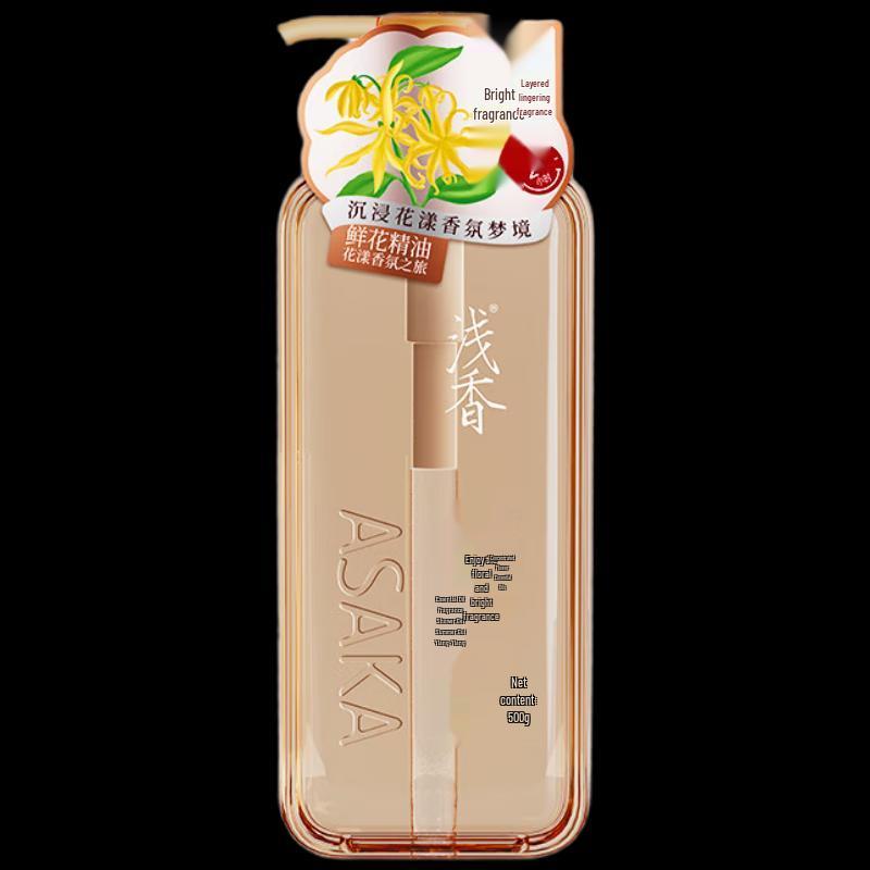 

Gardenia Ylang-Ylang Essential Oil Body Wash