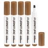 3/5Pcs Furniture Repair Kit Patch Paint Pens Wood Furniture Markers Touch Up Wood Filler Sticks for Scratches Wooden Floor Table
