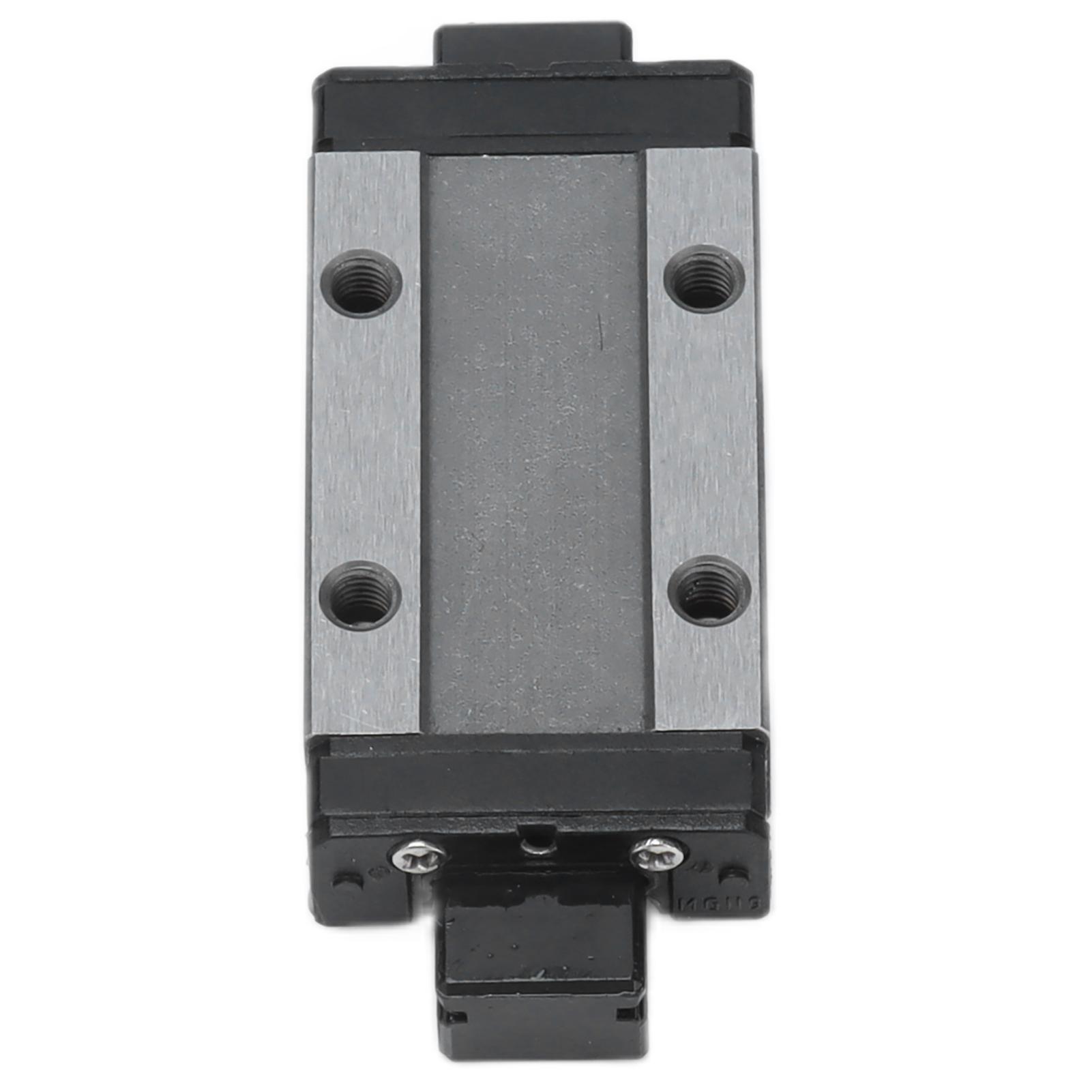

Mini Linear Rail Guide Small High Accuracy Stable Professional Lightweight Sturdy Durable Linear Sliding GuidewayMGN9H