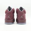 DZ4131-600 Nike Air Jordan 5 Retro Deep Burgundy Light Graphite Silver (Uomini)