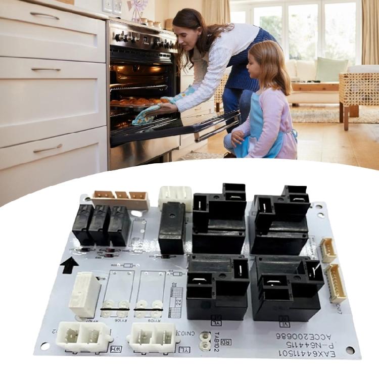 EBR74164805 for Cooktop Oven Relays Control Board Replacement LRE3021ST LRE3083SW LRE3833ST LRE6321ST LRE6383BD LRE6383