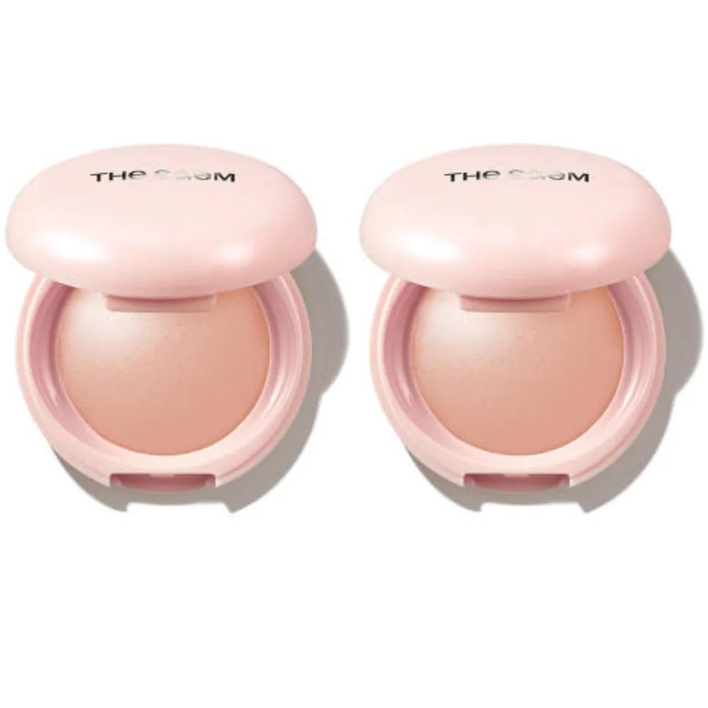 

The Saem Glam Baked Highlighter PK01 Rose Glare x2