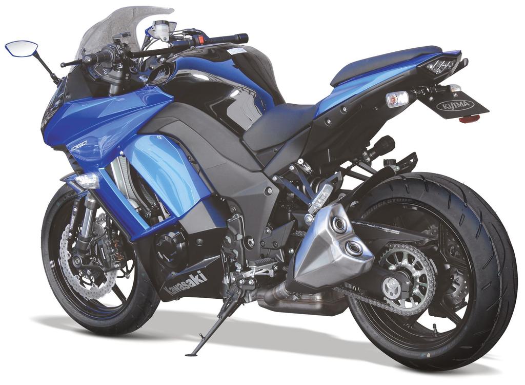 Kijima Bike Bike Parts Handle Mount Stay Ninja1000 KAWASAKI ('11-) 204-064