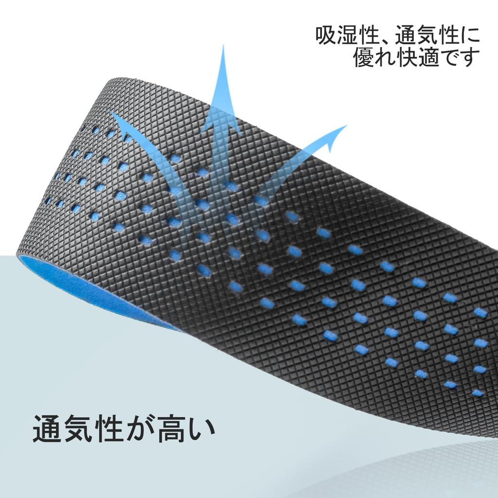 ROCKBROS Road Bike Bar EVA Bicycle Grip Shock Set of with End Available In and Blue Tape, + PU, Tape, Absorbing, Cushioned, Anti-Slip, 2, Breathable,