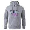 Men's Multi - Color Sports Fitness Printed Pocket Fashionable Casual Hoodie Sweatshirt Pullover