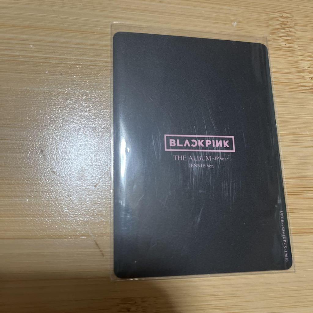 [USED] BLACKPINK JENNIE THE ALBUM JP
