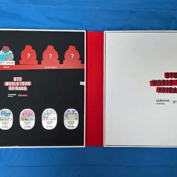 Σετ Καρφιτσών BTS Arirang World Tour Limited Galaxy