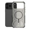 Translucent Frosted Phone Case for IPhone 17Air 16E 17 16 15 14 13 Pro Max Magnetic Wireless Charging Anti-Drop Protective Cover