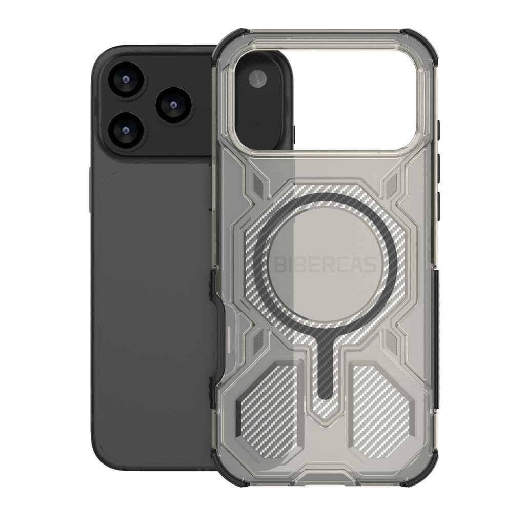 Translucent Frosted Phone Case for IPhone 17Air 16E 17 16 15 14 13 Pro Max Magnetic Wireless Charging Anti-Drop Protective Cover