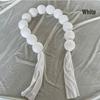 Ornamenti Colorati a Pallina su Corda in Tessuto per Matrimoni, Fidanzamenti e Decorazioni per Vetrine