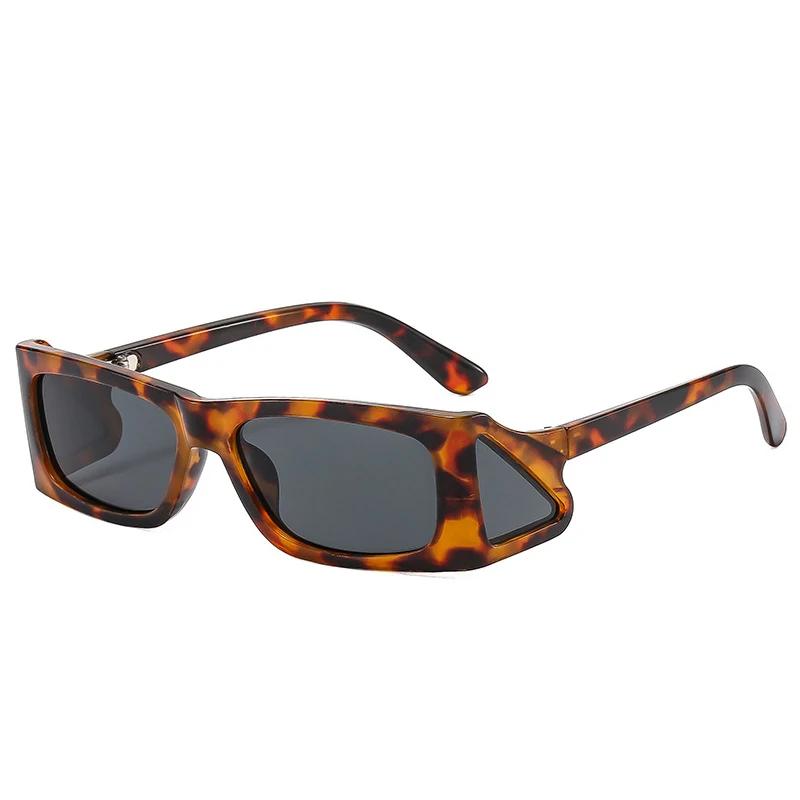  Fashion Unique Small Square Sunglasses Women Retro Brand Designer Men Trending Punk Sun Glasses UV400