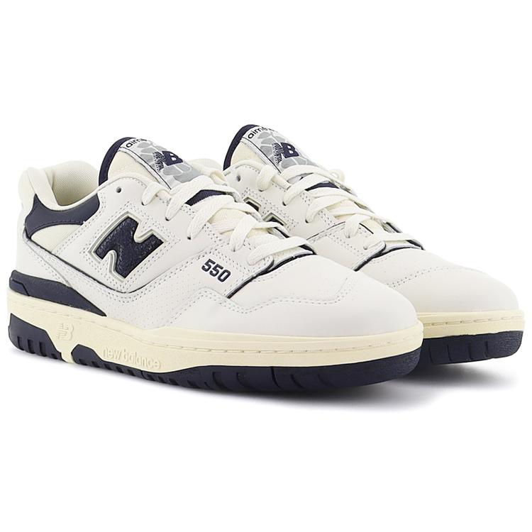 New New Balance 550 Aime Leon Dore White Navy