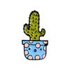 Kaktus Kaktusbälle Sukkulente Emaille Pin Brosche Cartoon Damen Herren Jeansjacken Revers Pins Rucksack Abzeichen Kinder Mode Schmuck