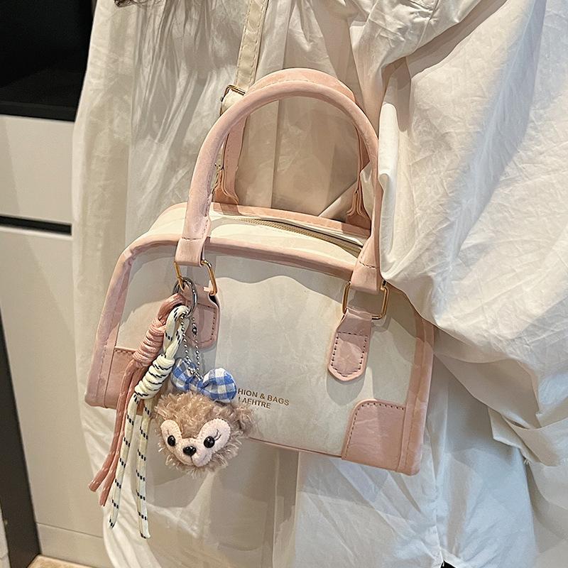 Simple Commuting Fashionable One Shoulder Handbag Women's Spring Niche Design New Retro Small Square Bag Women