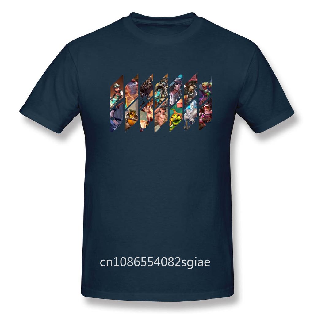 Poster Vain Anime Clothes Design Vain Glory Battle Magic Games Men T-Shirt Men Cotton Tshirt Tees Tops Anime Harajuku Streetwear