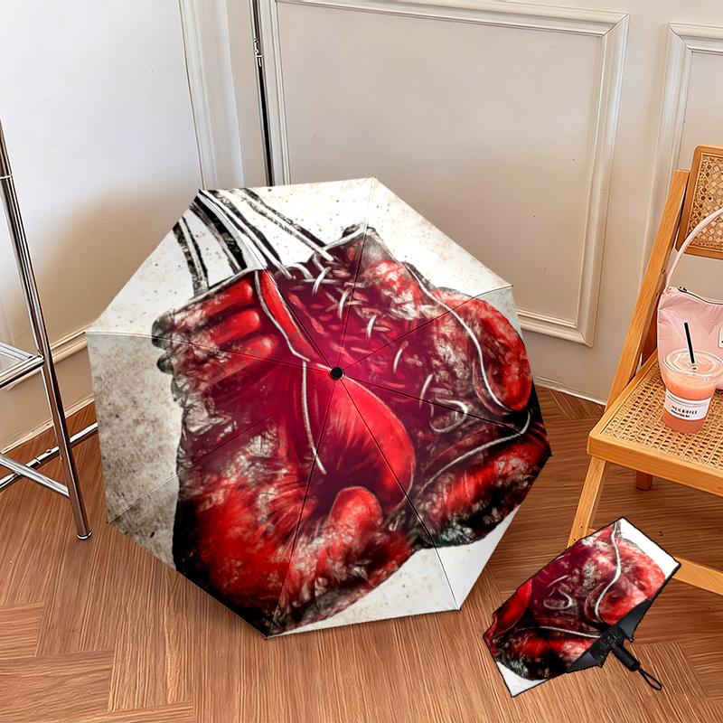 1PC Gloves Automatic Umbrella - Suitable Travel Outdoor Portable Umbrella Birthday Gift Daily Essentials