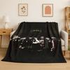 Kpop BBTS Fashion Group Stern Flanelldecke Weiche Warme Überwurfdecke für Schlafzimmer Wohnzimmer Bett Reise Camping Picknick Geschenk