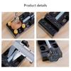 Accuracy Flat Jaw Clamps With Parallel Grips For Miniature Workbenches Projects Jewelry Polishing And Watch Component Assembly
