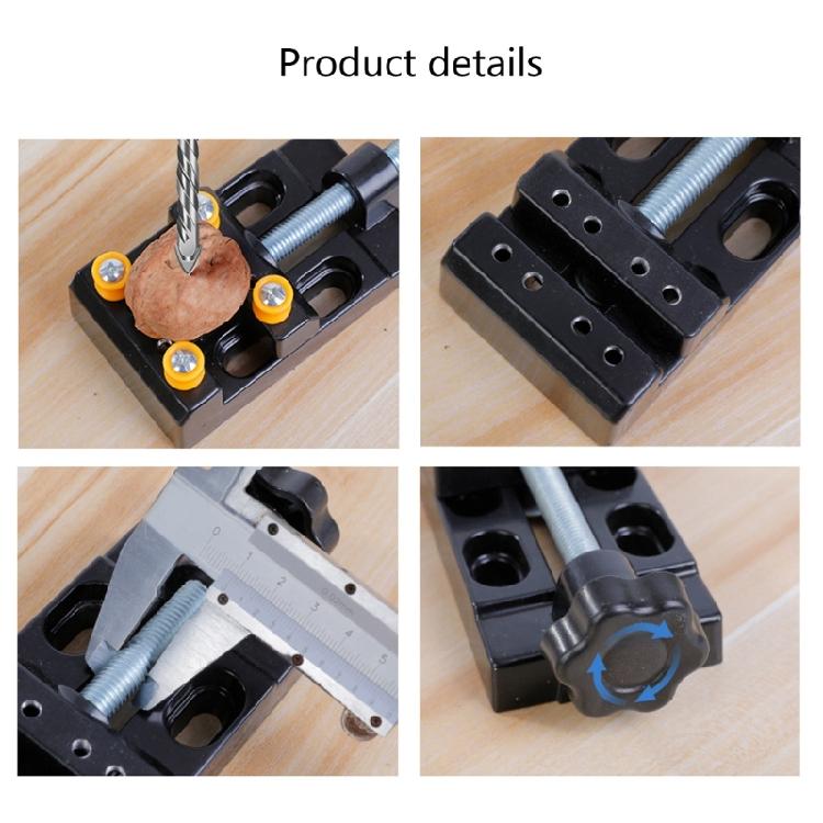 Accuracy Flat Jaw Clamps With Parallel Grips For Miniature Workbenches Projects Jewelry Polishing And Watch Component Assembly