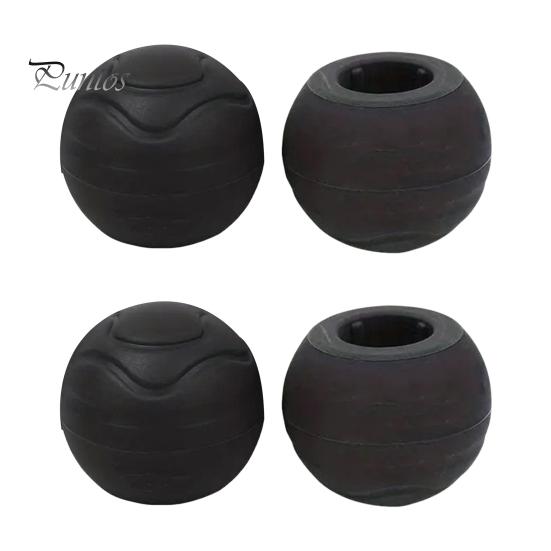 4Pcs Camping Chair Foot Protectors Furniture Feet Caps Wear Resistant Stable Non-Slip Easy To Install Chair Leg Covers