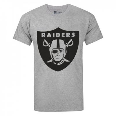 NFL Mens Las Vegas Raiders Logo T-Shirt