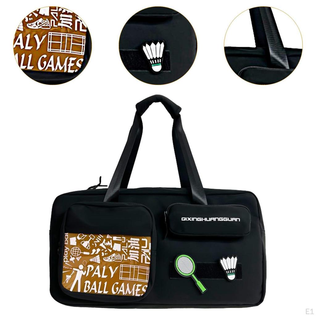 Badminton Bag Duffle Racket Handbag for Women Men Tennis Sport Equipments