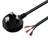Britisches Standard-3-Pin-Netzkabel, 13A-Sicherung, Reines Kupfer, Verzinnte Enden, 1,5m